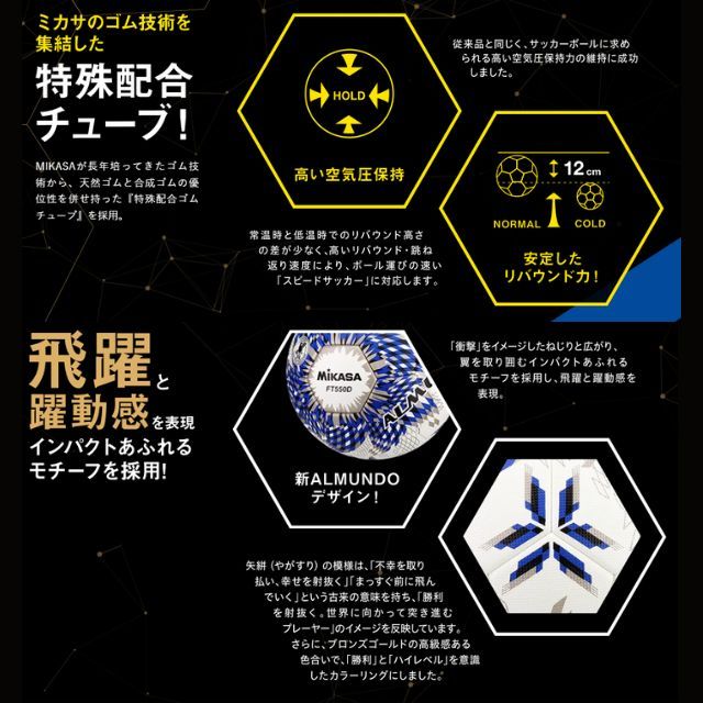 ☆ミカササッカーボール５号球・ネーム入・６個セット MIKASA（スポーツ） 【ネーム加工付】ミカサ MIKASA サッカー