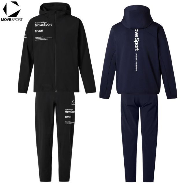 【送料無料】デサント(DESCENTE) ムーブスポーツ トレーニングジャケットST6SJGT0MとパンツST6SLPT2Mの上下セット [MOVESPORT-SET01] 2026新作