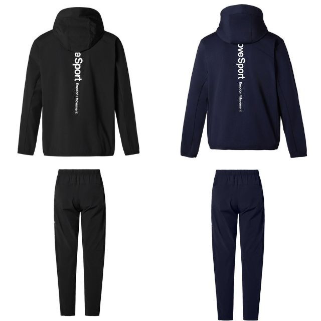 DESCENTE Move Sport ジャケット(L)／パンツ(M)セット 送料無料】デサント(DESCENTE) ムーブスポーツ トレーニングジャケット