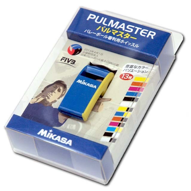 Mikasa パルマスターホイッスル 13色コンプリートセット バレーボール審判用ホイッスル】ミカサ(MIKASA) ホイッスル パル