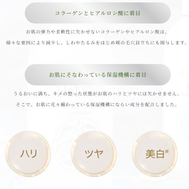 送料無料】ヒノキ肌粧品(HINOKI) 化粧水 REターンローション(薬用肌粧