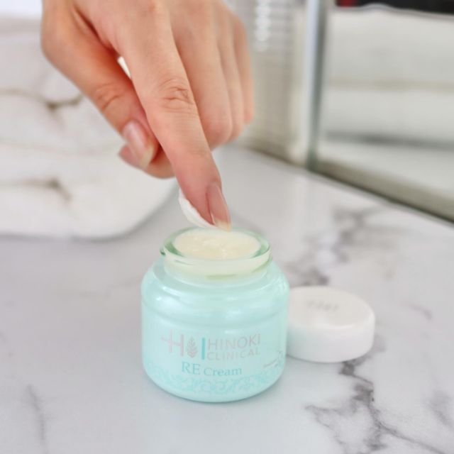 ヒノキ クリニカルREクリーム volleyballassist_rec