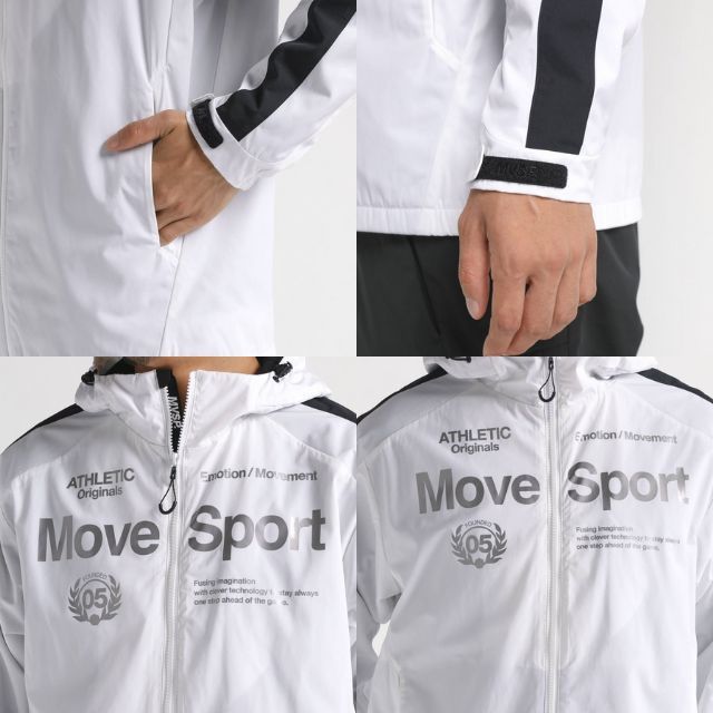 その他 DESCENTE Move Sport EKS +PLUS THERMO DESCENTE トレーニング EKS plus THERMO フーデッドジャケット