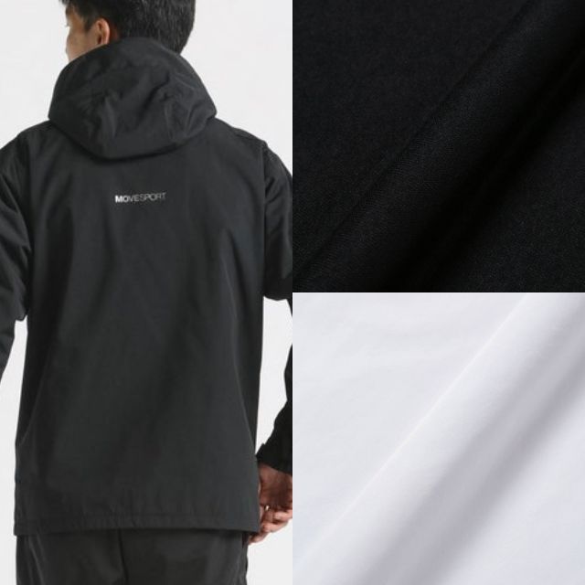 処分価格　DESCENTE　ムーブスポーツ　黒　XO ピステ上下　バレー DESCENTE（デサント） ムーブスポーツ メンズ 上下 DESCENTE MOVESPORT