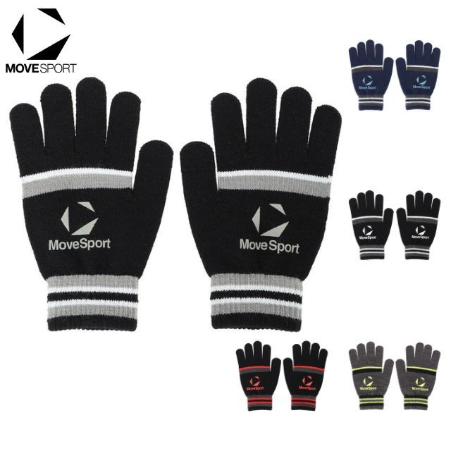 【2組までメール便OK】デサント(DESCENTE) MoveSport(ムーブスポーツ) ニットグローブ [ST6FGV52U] 2026新作