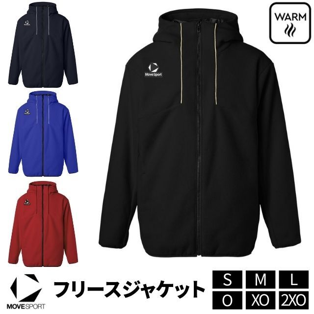 2026新作】デサント(DESCENTE) ムーブスポーツ(MOVESPORTS) フリース