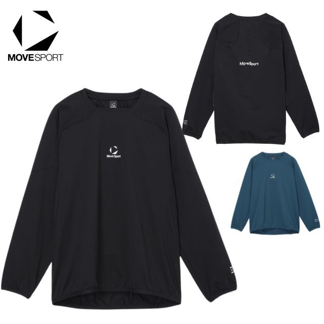 【2026新作】デサント(DESCENTE) ムーブスポーツ(MoveSport)バレーボール VOLLEYBALL 石川祐希着用 ウォームアップピステ [SV6FWB01U] 即日出荷