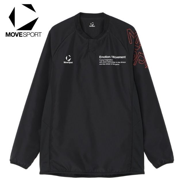 【2026新作】デサント(DESCENTE) ムーブスポーツ(MoveSport)バレーボール ウォーマージャケット [SV6FWB02U] 即日出荷