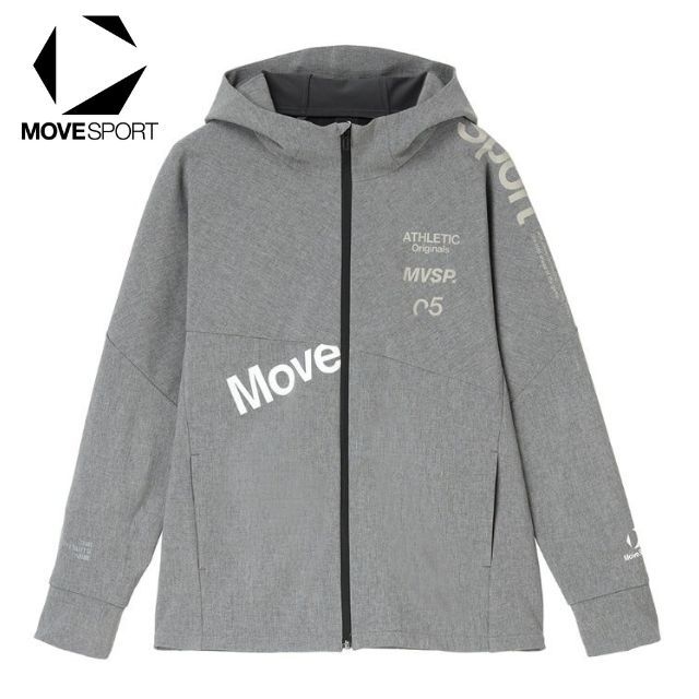 【2026新作】デサント(DESCENTE) MOVESPORTS チームウェア ボンディングジャケット [ST6FWB32M] ポケット付き