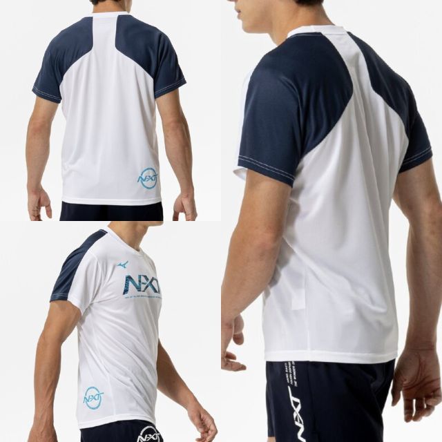 1枚までメール便OK】ミズノ(mizuno) N-XTプラクティスシャツ(半袖