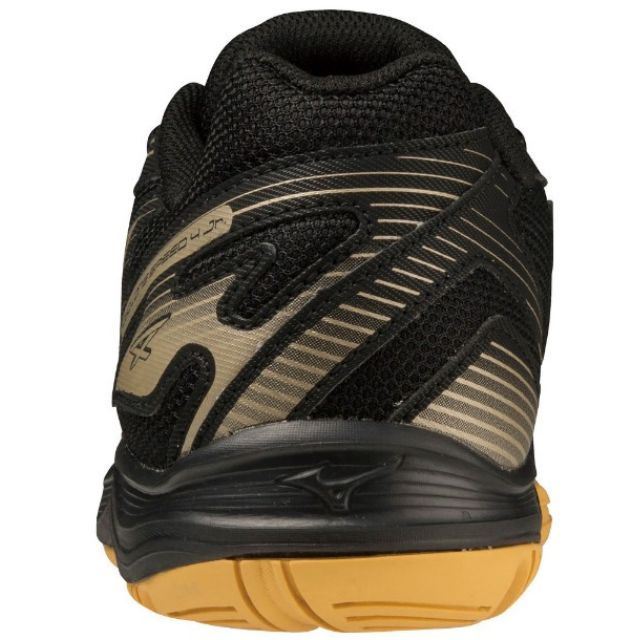 ミズノ バレーボールシューズ 24.5 WIDE ミズノ(MIZUNO) ジュニアバレーボールシューズ サイクロン