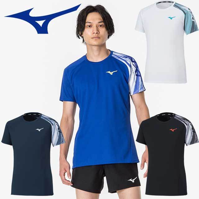 【1枚までメール便OK】ミズノ(mizuno) N-XTプラクティスシャツ(半袖)(バレーボール)ユニセックス [V2MAA003] Tシャツ【2023新作】