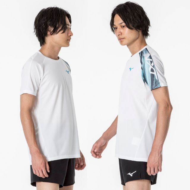 1枚までメール便OK】ミズノ(mizuno) N-XTプラクティスシャツ(半袖