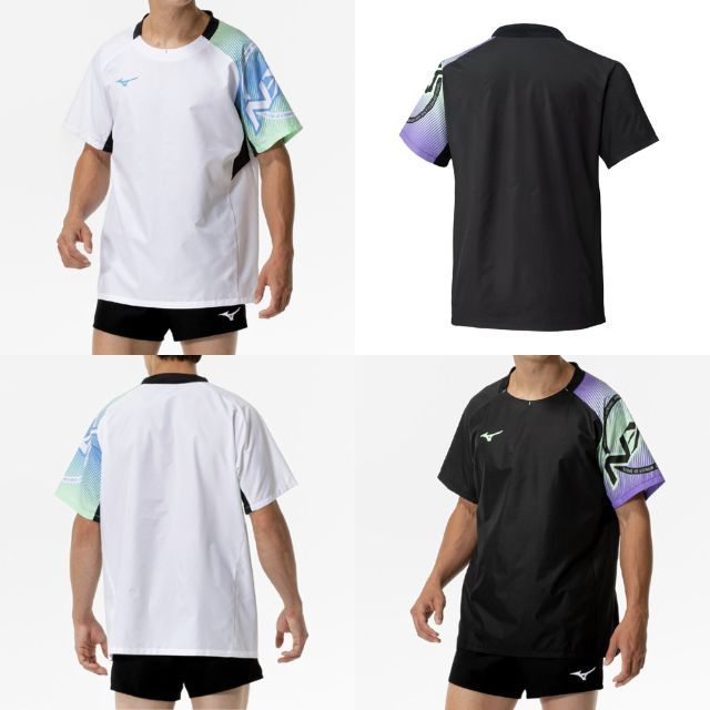 1枚までメール便OK】ミズノ(mizuno) バレーボール 練習着 ピステ(半袖