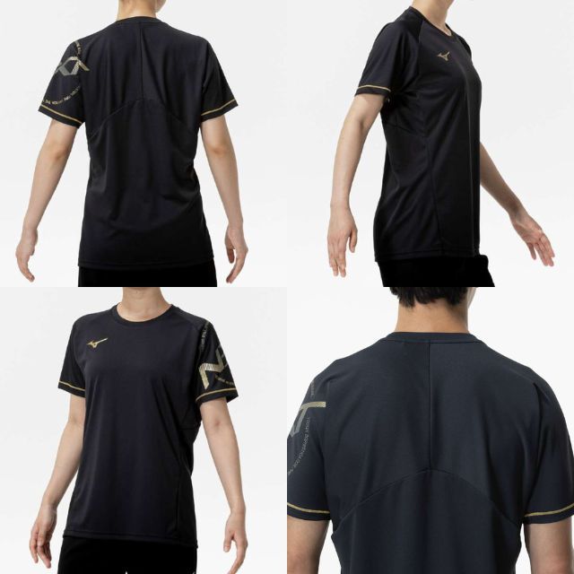 1枚までメール便OK】ミズノ(mizuno) N-XTプラクティスシャツ(半袖