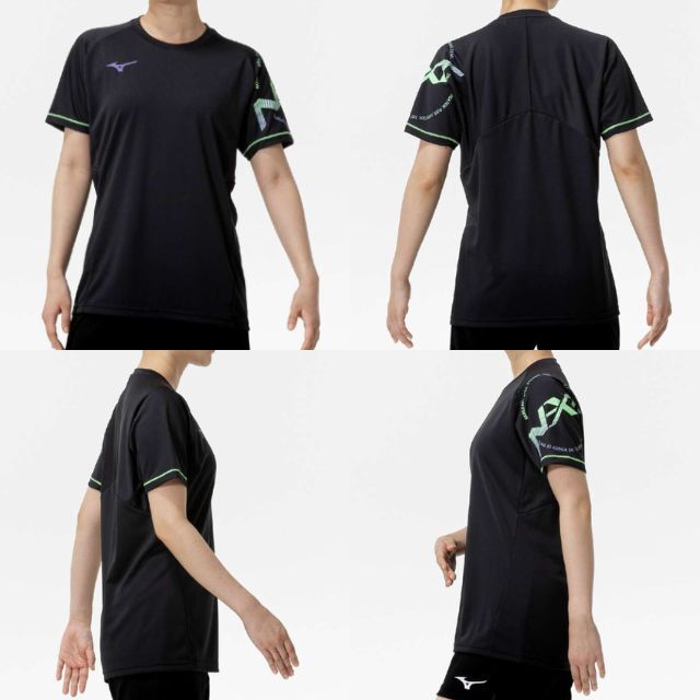 1枚までメール便OK】ミズノ(mizuno) N-XTプラクティスシャツ(半袖