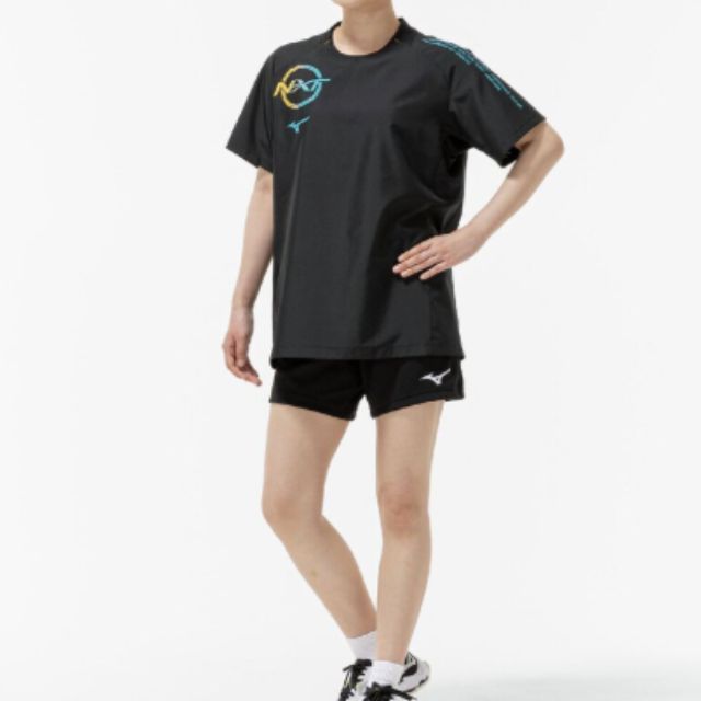 1枚までメール便OK】ミズノ(mizuno) バレーボール 練習着 ピステ(半袖