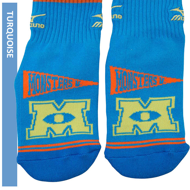 1足までメール便OK】ミズノ(mizuno) ディズニーソックス [V2MX7001] 23