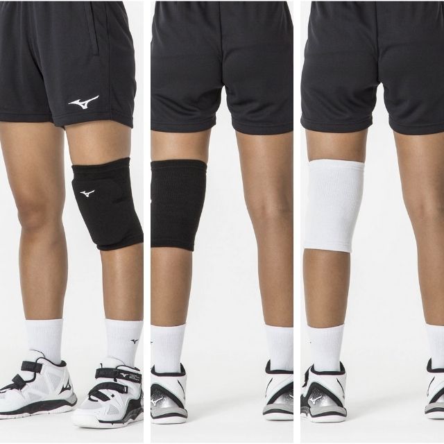MIZUNO バレーボール 膝サポーター V2MY8008 フリーサイズ MIZUNO ミズノ 膝サポーター バレーボール レディース スポーツ