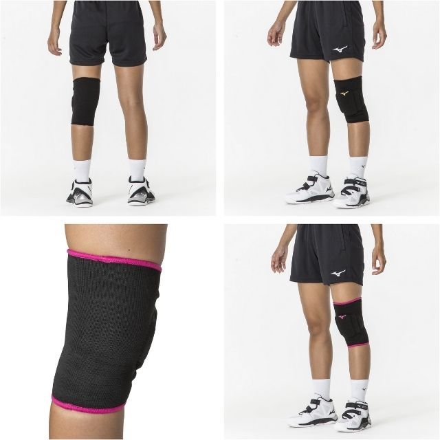 1組までメール便OK】ミズノ(mizuno) バレーボール レディース 膝