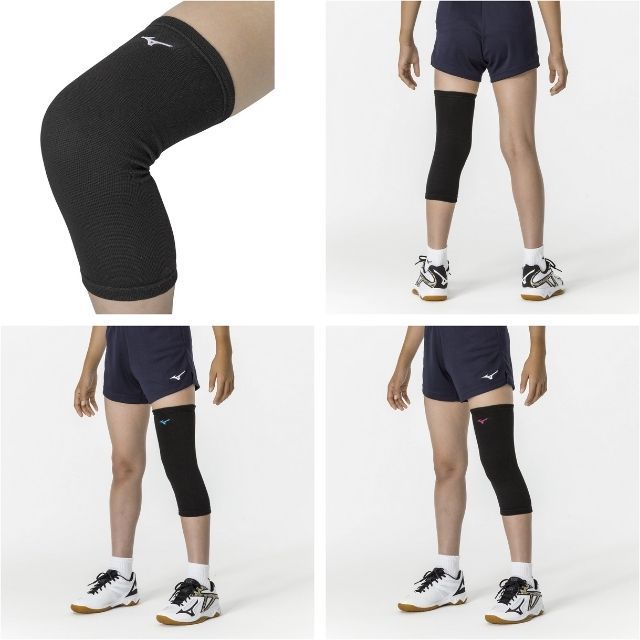 1組までメール便OK】ミズノ(mizuno) バレーボール ジュニア用 膝