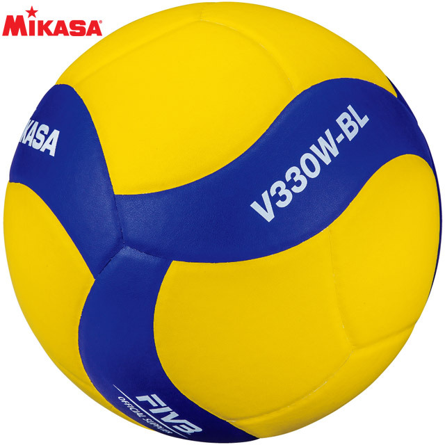 ミカサ(MIKASA) 鈴入りバレーボール5号 [V330W-BL] 投げると音が鳴るボール
