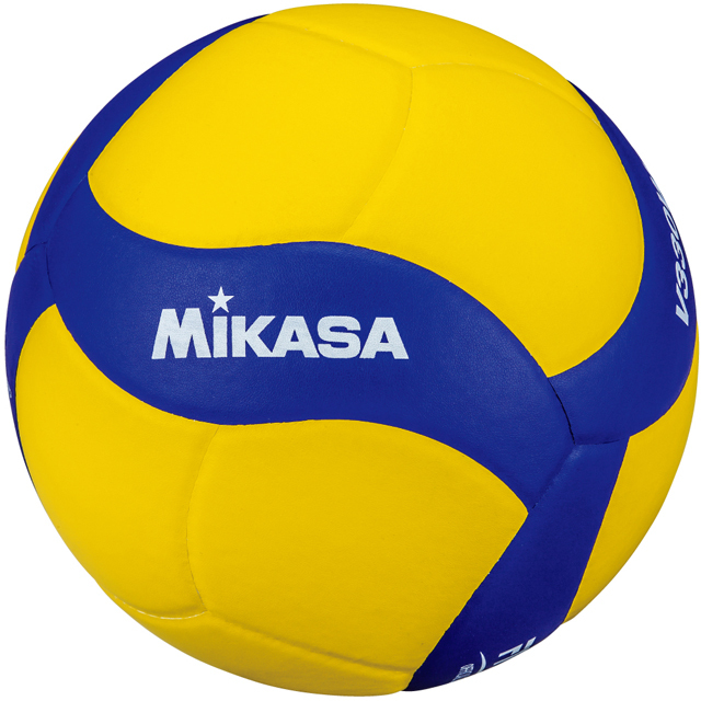ミカサ(MIKASA) 鈴入りバレーボール5号 [V330W-BL] 投げると音が