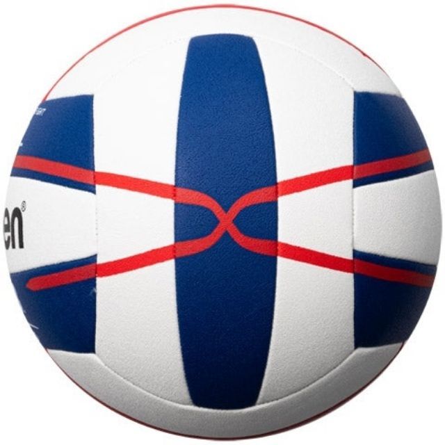 送料無料】モルテン(molten) ビーチバレーボール5000 国際公認球 3個