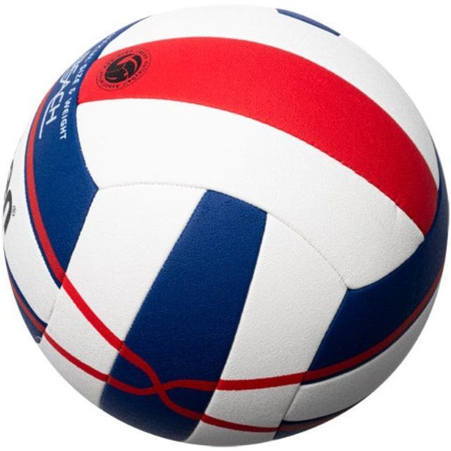 送料無料】モルテン(molten) ビーチバレーボール5000 国際公認球 3個
