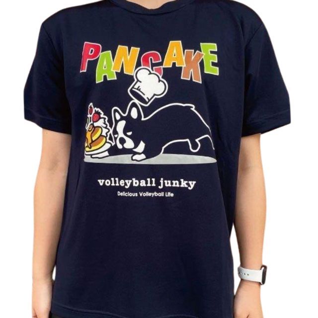 1枚までメール便OK】バレーボールジャンキー volleyball junkey