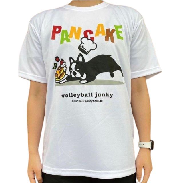 1枚までメール便OK】バレーボールジャンキー volleyball junkey