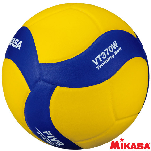 ミカサ(MIKASA) 重いバレーボール トレーニング5号球 370g [VT370W] トレーニングボール