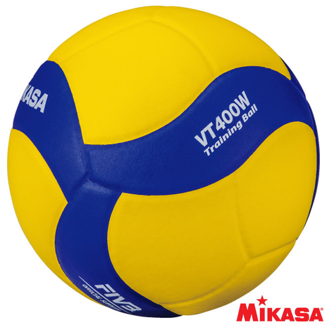 ミカサ(MIKASA) 重いバレーボール トレーニング4号球 400g [VT400W] トレーニングボール