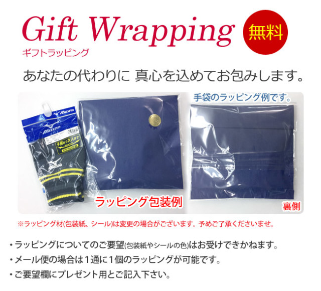 ラッピングについて