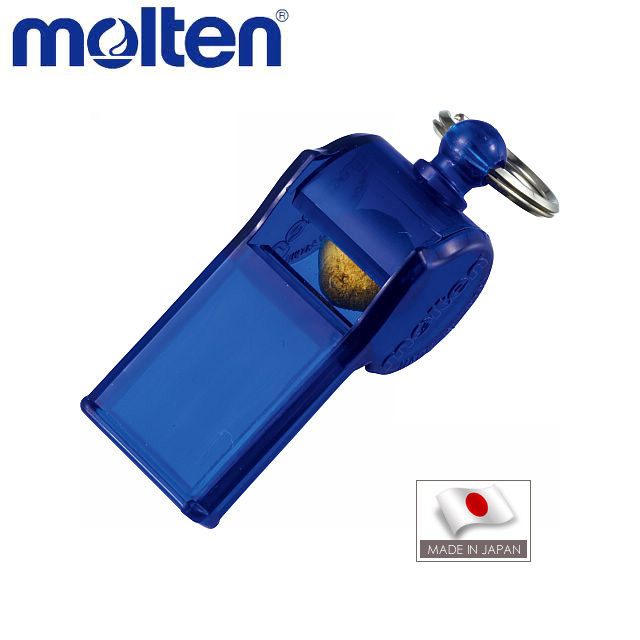【即納】モルテン(molten) ホイッスル トリルトーン [WTRU] ウルトラマリン 短管