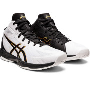 アシックス(asics) バレーボールシューズ V-SWIFT FF MT3 [1053A044-100] WHITE/BLACK ミッドカット 2022春新作【送料無料(沖縄・離島は別途送料870円)】