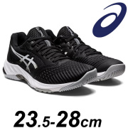 asics アシックス NETBURNER BALLISTIC FF 3 バレーボールシューズ 1053A055-001(ブラック/ホワイト)
