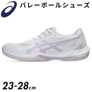 【予約】アシックス(asics) バレーボールシューズ ゲルロケット12 [1073A080-106] WHITE/DAHLIA【8月下旬以降にお届け予定】