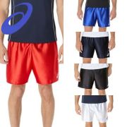 【1枚までメール便OK】アシックス(asics) バレーボールパンツ ゲームプラパン15 [2053A204] ゲームパンツ プラクティスパンツ ハーフパンツ 短パン 股下約15cm メンズ