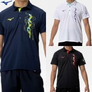 【1枚までメール便OK】ミズノ(mizuno) バレーボールTシャツ ポロシャツ(ユニセックス) [32JAC275] セール