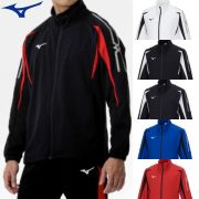 【120～3XL】ミズノ(MIZUNO) ウォームアップジャケット（ジャージ素材） [32MCA140] ユニセックス 男女兼用 ジュニア対応