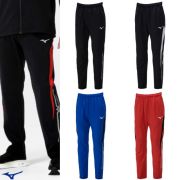 【120～3XL】ミズノ(MIZUNO) ウォームアップパンツ（ジャージ素材） [32MDA140] ユニセックス 男女兼用 ジュニア対応