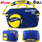 ミカサ(MIKASA) バレーボール ボールバッグ6個入 [AC-BG260W-BL] ボールケース