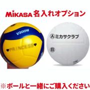 【名入れ】ミカサ(mikasa) ネーム加工 バレーボールへのマーキング [BALLMARK-MIKASA] チーム名 大会名 個人名