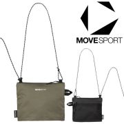 【1個までメール便OK】デサント(DESCENTE) スポーツ ショルダーバッグ MVSP サコッシュ [DMAVJA16] フリーサイズ(W24×H18cm)