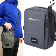 【1点までメール便OK】デサント(DESCENTE) ムーブスポーツ(MOVESPORT) ポシェットバッグ [DMAXJA13] サコッシュ W16xH21xD7cm