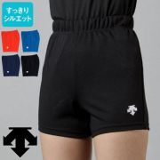 【1枚までメール便OK】デサント(DESCENTE) バレーボール ゲームパンツ(ウィメンズ) プラクティスパンツ プラパン 練習着 短パン [DSP6092WB] 股下約10cm 女性用 レディース【即日出荷】