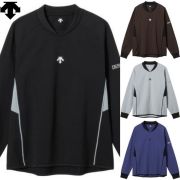 【1枚までメール便OK】デサント(DESCENTE) バレーボール長袖プラクティスピステ（ユニセックス）[DV5FWB01U] 2025新作
