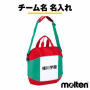 【ネーム入り】モルテン(molten) ボールバッグ4個入 (チーム名あり) [EV0054-N] パッド内蔵