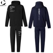 【送料無料】デサント(DESCENTE) ムーブスポーツ トレーニングジャケットST6SJGT0MとパンツST6SLPT2Mの上下セット [MOVESPORT-SET01] 2026新作